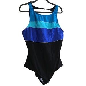 Cherokee woman plus size bathing suit